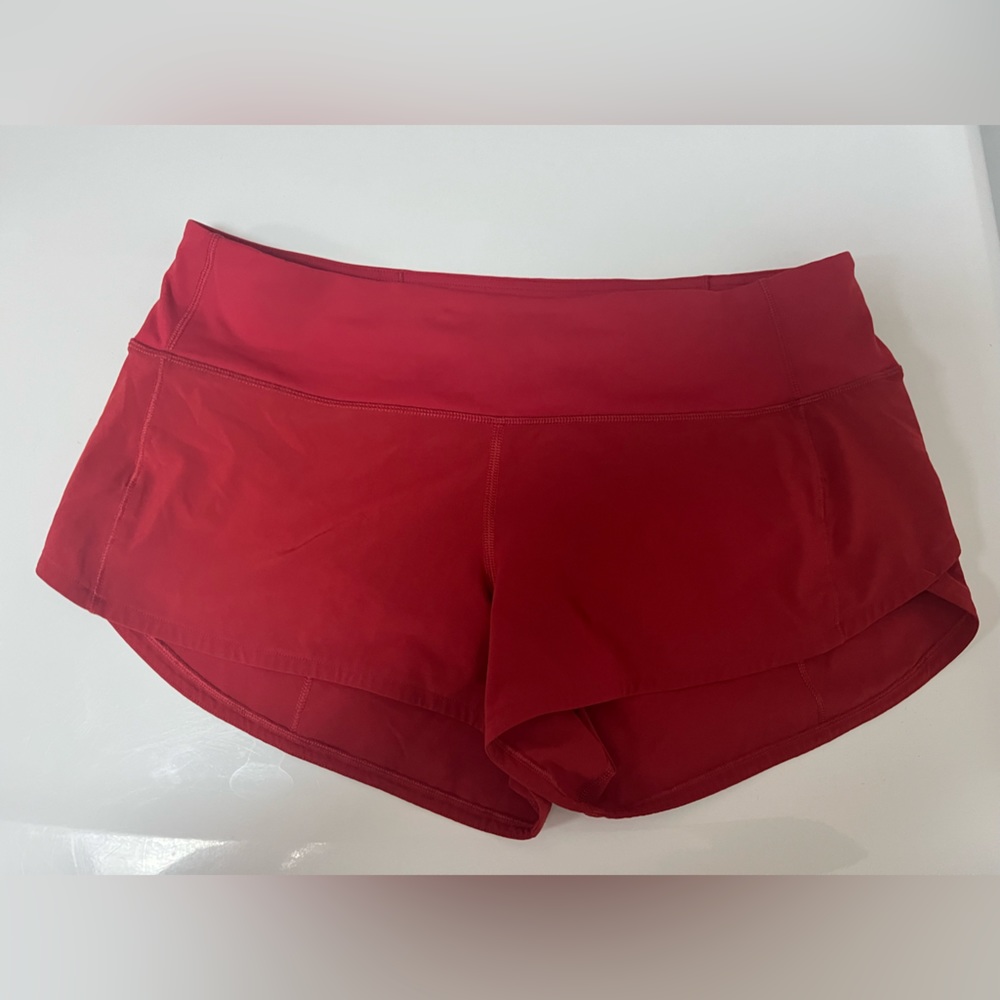 Lululemon Speed Up Shorts